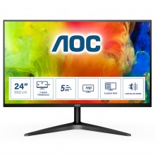 AOC B1 24B1H monitor piatto per PC 61 cm (24") 1920 x 1080 Pixel Full HD LED Nero