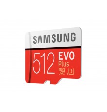 Samsung Evo Plus memoria flash 512 GB MicroSDXC UHS-I Classe 10