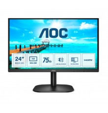 AOC B2 24B2XHM2 monitor piatto per PC 60,5 cm (23.8") 1920 x 1080 Pixel Full HD LCD Nero