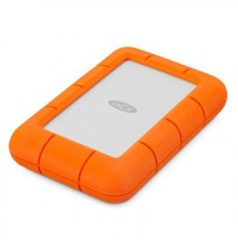 LaCie Rugged Mini disco rigido esterno 1000 GB Arancione, Argento