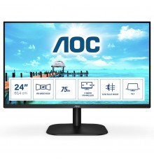 AOC B2 24B2XH EU LED display 60,5 cm (23.8") 1920 x 1080 Pixel Full HD Nero