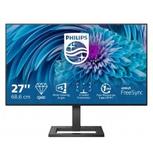 Philips E Line 275E2FAE 00 monitor piatto per PC 68,6 cm (27") 2560 x 1440 Pixel 4K Ultra HD LED Nero