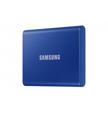 Samsung Portable SSD T7 500 GB Blu