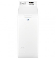 Electrolux EW6T562L lavatrice Libera installazione Caricamento dall'alto 6 kg 1151 Giri min D Bianco