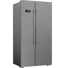 Beko GN163130PTN frigorifero side-by-side Libera installazione 580 L F Acciaio inossidabile