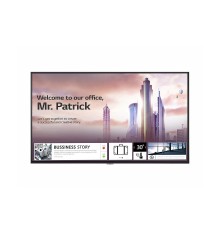 LG 49UH5F-H visualizzatore di messaggi Pannello piatto per segnaletica digitale 124,5 cm (49") IPS 4K Ultra HD Nero Processore