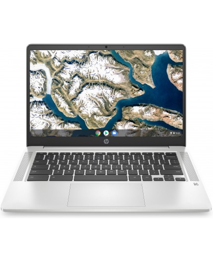 HP Chromebook 14a-na0044nl 35,6 cm (14") Full HD Intel® Celeron® 4 GB LPDDR4-SDRAM 64 GB eMMC Wi-Fi 5 (802.11ac) Chrome OS