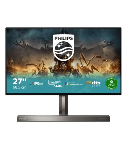 Philips 279M1RV 00 LED display 68,6 cm (27") 3840 x 2160 Pixel 4K Ultra HD Nero
