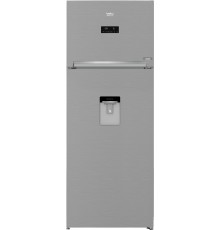 Beko RDNE455E30DZXBN frigorifero con congelatore Libera installazione 402 L F Metallico