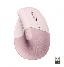 Logitech Lift mouse Mano destra Wireless a RF + Bluetooth 4000 DPI