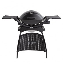 Weber Q2200 with stand Grill Gas naturale Nero