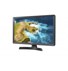 LG HD 24TQ510S-PZ TV 59,9 cm (23.6") Smart TV Nero, Grigio