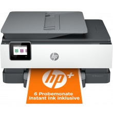 HP OfficeJet Pro Stampante multifunzione 8022e, Colore, Stampante per Casa, Stampa, copia, scansione, fax, ADF da 35 fogli