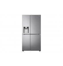 LG GSLV90PZAD frigorifero side-by-side Libera installazione 635 L D Acciaio inossidabile