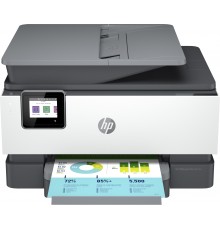 HP Stampante multifunzione OfficeJet Pro 9019e, Colore, Stampante per Piccoli uffici, Stampa, copia, scansione, fax, ADF da 35