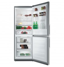 Hotpoint HA70BE 31 X frigorifero con congelatore Libera installazione 462 L F Acciaio inossidabile