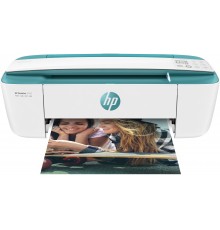HP DeskJet Stampante multifunzione 3762, Colore, Stampante per Casa, Stampa, copia, scansione, wireless, scansione verso