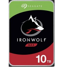 Seagate IronWolf ST10000VN000 disco rigido interno 3.5" 10000 GB Serial ATA III