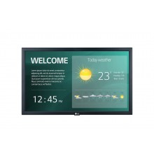 LG 22SM3G-B visualizzatore di messaggi Pannello piatto per segnaletica digitale 54,6 cm (21.5") IPS Wi-Fi 250 cd m² Full HD