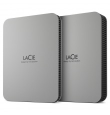 LaCie Mobile Drive (2022) disco rigido esterno 4000 GB Argento