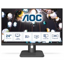 AOC E1 24E1Q Monitor PC 60,5 cm (23.8") 1920 x 1080 Pixel Full HD LED Nero