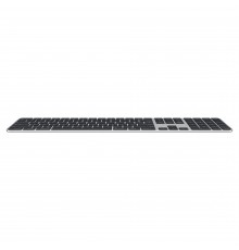Apple Magic Keyboard in silicone con Touch ID e Tastiera numerica per Mac Nera - Italiano