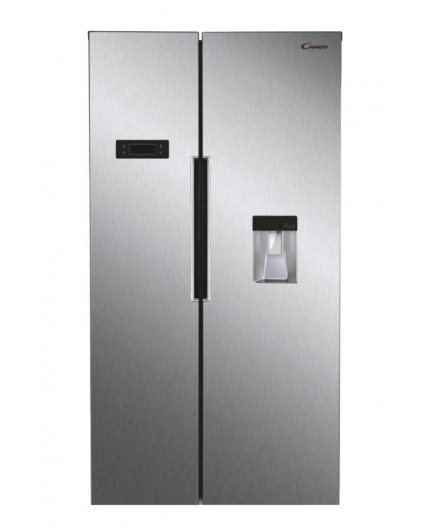 Candy CHSBSO 6174XWD frigorifero side-by-side Libera installazione 529 L E Acciaio inossidabile