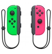 Nintendo Joy-Con Nero, Verde, Rosa Bluetooth Gamepad Analogico Digitale Nintendo Switch
