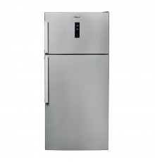 Whirlpool W84TE 72 X 2 frigorifero con congelatore Libera installazione 587 L E Stainless steel