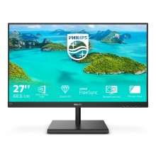 Philips E Line 275E1S 00 LED display 68,6 cm (27") 2560 x 1440 Pixel Quad HD Nero