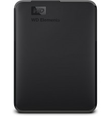 Western Digital Elements Portable disco rigido esterno 5000 GB Nero