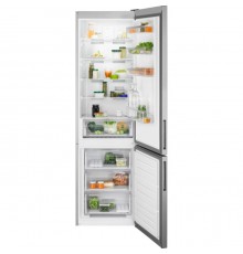 Electrolux LNT5MF36U0 frigorifero con congelatore Libera installazione 367 L F Grigio, Stainless steel