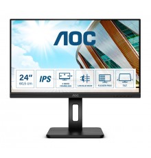 AOC P2 Q24P2Q LED display 60,5 cm (23.8") 2560 x 1440 Pixel Quad HD Nero