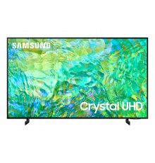 Samsung Series 8 TV UE43CU8070UXZT Crystal UHD 4K, Smart TV 43" Processore Crystal 4K, Adaptive Sound, Black 2023