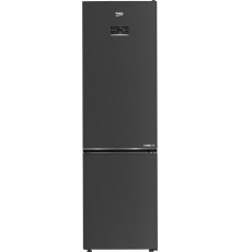 Beko B7RCNE407HXBR frigorifero con congelatore Libera installazione 355 L B Nero, Stainless steel
