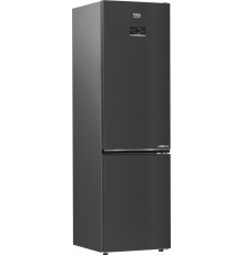Beko B7RCNE407HXBR frigorifero con congelatore Libera installazione 355 L B Nero, Stainless steel