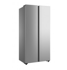 Comfeè RCS609IX1 frigorifero side-by-side Libera installazione 460 L F Stainless steel