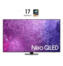 Samsung Series 9 TV QE55QN90CATXZT Neo QLED 4K, Smart TV 55" Processore Neural Quantum 4K, Dolby Atmos e OTS+, Carbon Silver