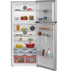 Beko B7RDNE595LXPW frigorifero con congelatore Libera installazione 557 L D Stainless steel