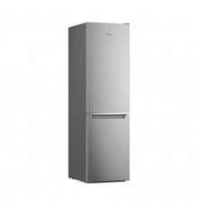 Whirlpool W7X 93A OX frigorifero con congelatore Libera installazione 367 L D Stainless steel