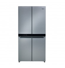 Whirlpool WQ9 B1L frigorifero side-by-side Libera installazione 594 L F Stainless steel