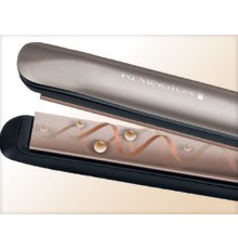 Remington S8590 messa in piega Piastra per capelli Caldo Bronzo