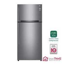 LG GTB744PZHZD frigorifero con congelatore Libera installazione 506 L E Stainless steel