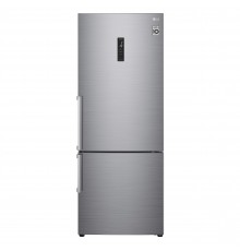 LG GBB567PZCMB frigorifero con congelatore Libera installazione 462 L E Stainless steel