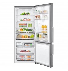 LG GBB567PZCMB frigorifero con congelatore Libera installazione 462 L E Stainless steel