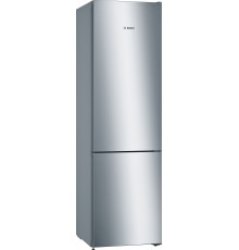 Bosch Serie 4 KGN392LDC frigorifero con congelatore Libera installazione 368 L D Stainless steel
