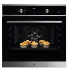 Electrolux EOD5H40X 72 L A Nero, Stainless steel