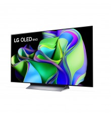 LG OLED evo 48'' Serie C3 OLED48C34LA, TV 4K, 4 HDMI, SMART TV 2023