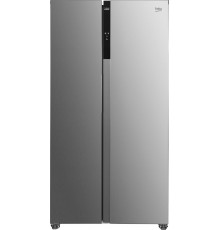 Beko GNO5323XPN frigorifero side-by-side Libera installazione 532 L D Stainless steel