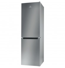 Indesit LI8 S1E S frigorifero con congelatore Libera installazione 339 L F Argento